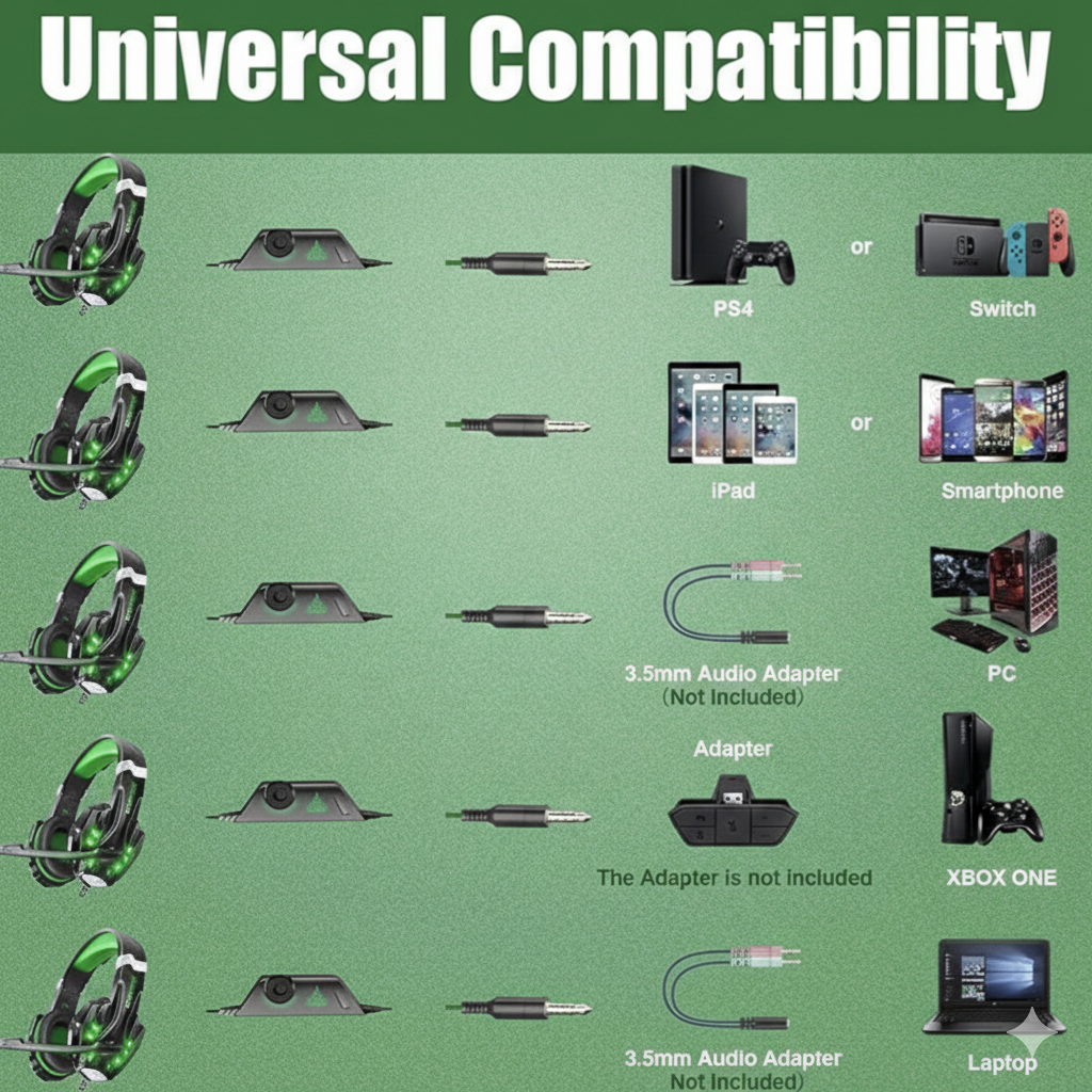 Rbg gaming headset pro