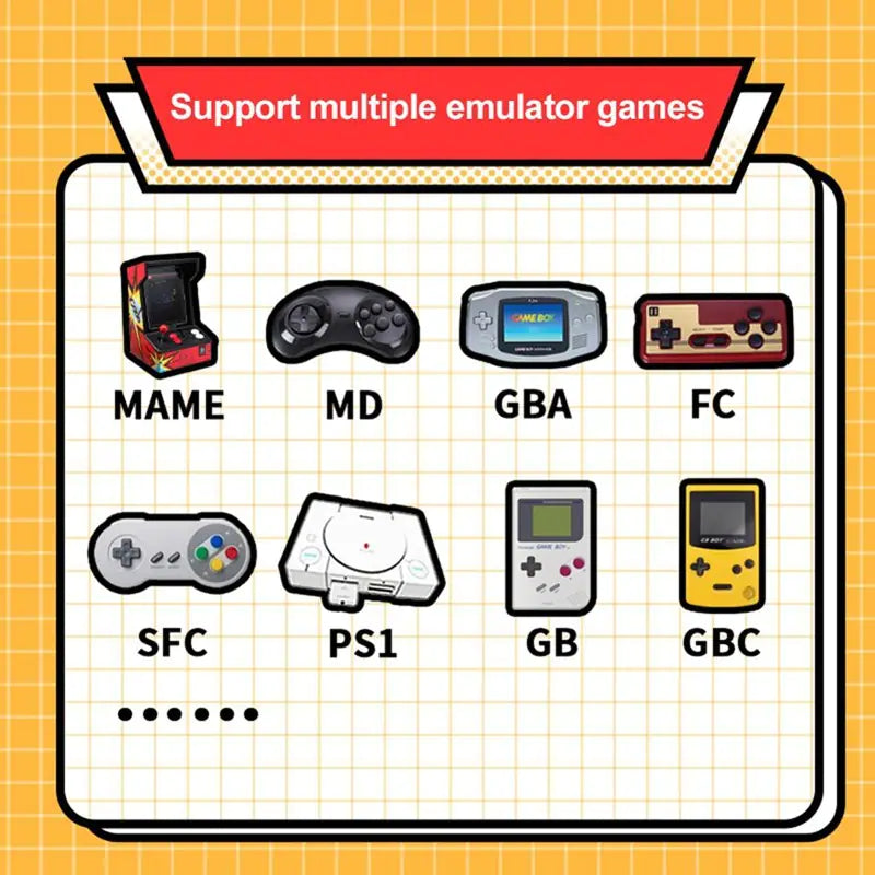 4K HDMI TV Game Stick with Wireless Controller