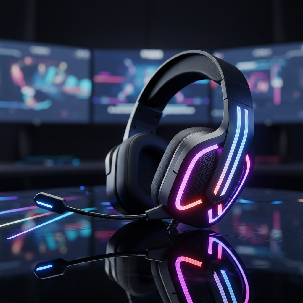Auriculares RGB Gaming