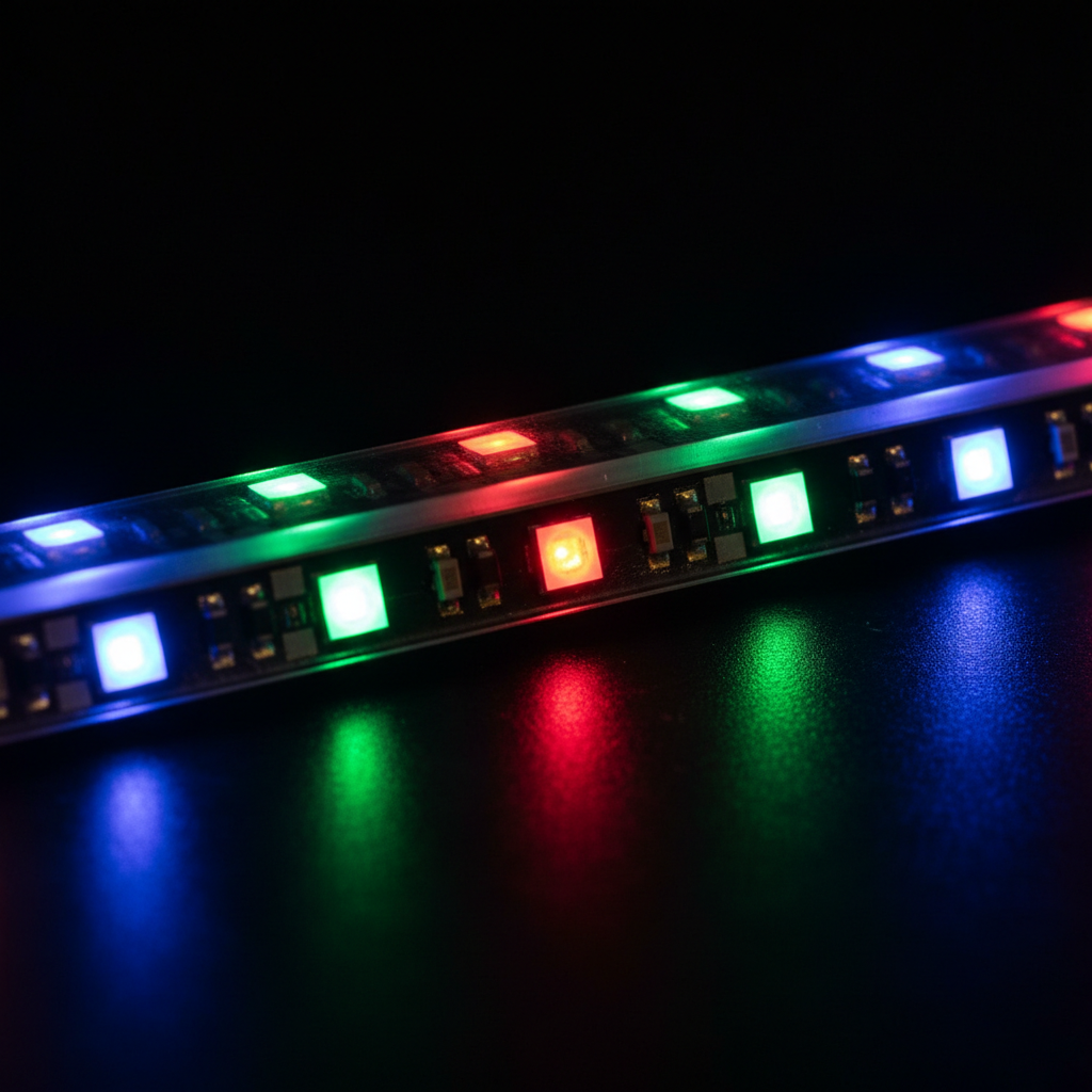 LED RGB Gaming - Detalle