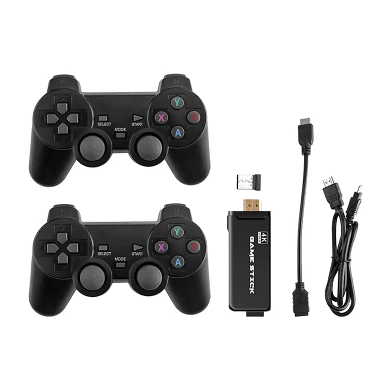 4K HDMI TV Game Stick with Wireless Controller