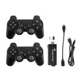4K HDMI TV Game Stick with Wireless Controller